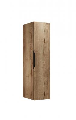 Шкаф-пенал подвесной Grossman ФОРТА-30 см, дуб галифакс